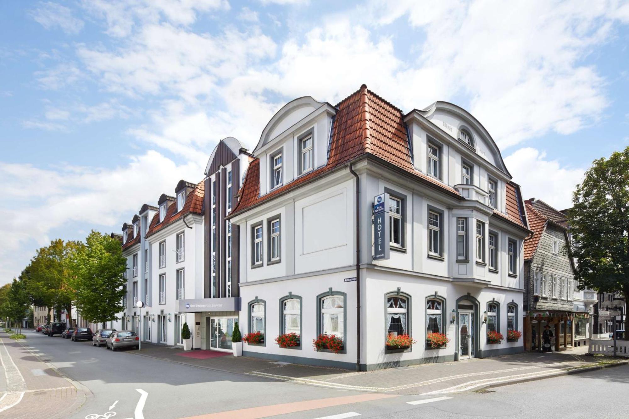 Best Western Hotel Lippstadt Kültér fotó